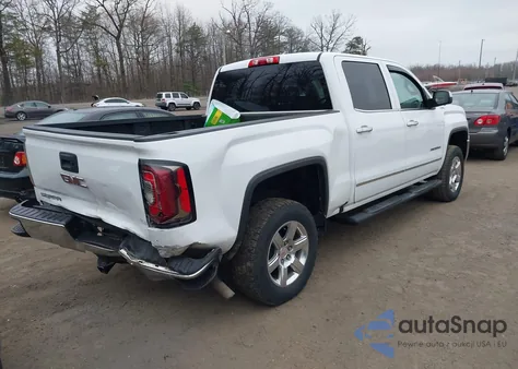 2018 GMC Sierra 1500 Slt from USA, damaged, VIN 3GTU2NEC1JG402263